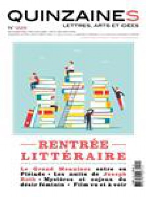 Quinzaines-lettres Arts Et Idees期刊