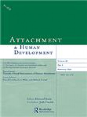 Attachment & Human Development期刊
