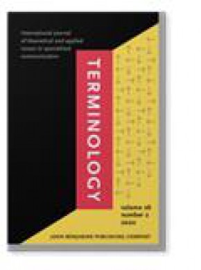 Terminology期刊