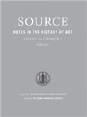 Source-notes In The History Of Art期刊