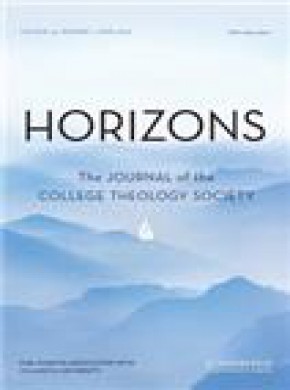 Horizons期刊