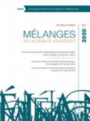 Melanges De La Casa De Velazquez期刊