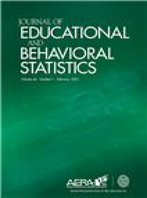 Journal Of Educational And Behavioral Statistics期刊