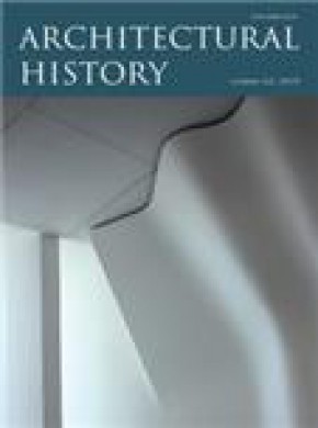 Architectural History期刊