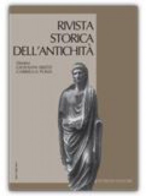 Rivista Storica Dell Antichita期刊