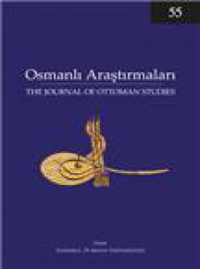 Osmanli Arastirmalari-the Journal Of Ottoman Studies期刊