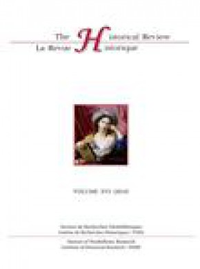 Historical Review-la Revue Historique期刊
