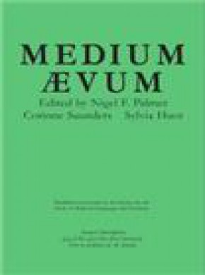 Medium Aevum期刊