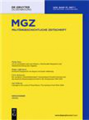 Militargeschichtliche Zeitschrift期刊