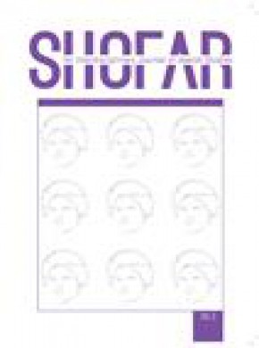 Shofar-an Interdisciplinary Journal Of Jewish Studies期刊