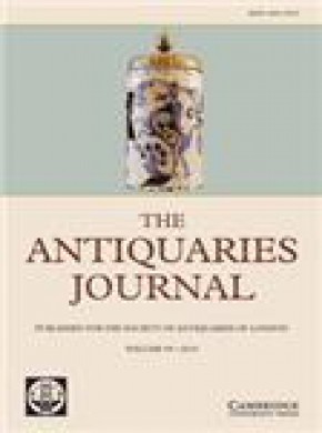 Antiquaries Journal期刊