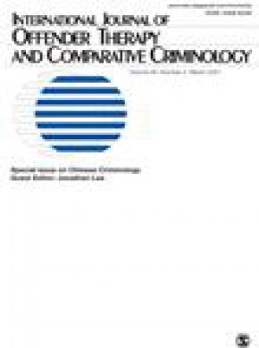 International Journal Of Offender Therapy And Comparative Criminology期刊
