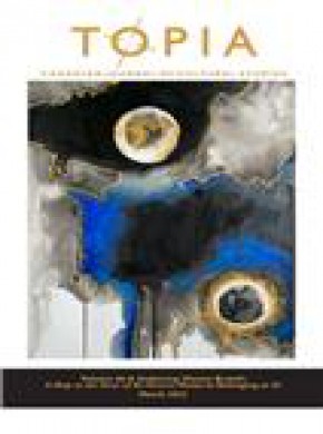 Topia-canadian Journal Of Cultural Studies期刊