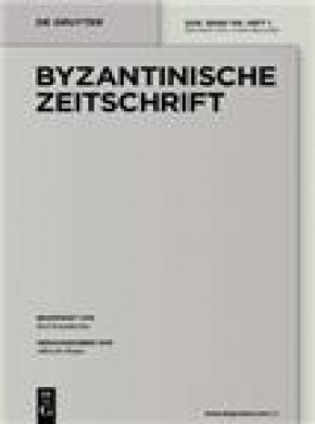 Byzantinische Zeitschrift期刊