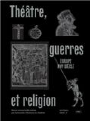 Revue D Histoire Du Theatre期刊