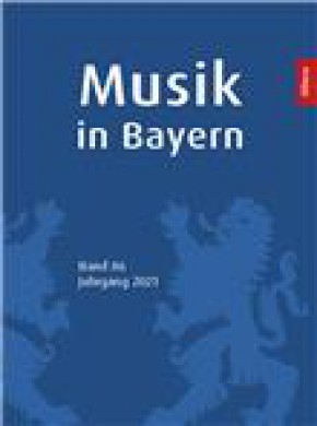 Musik In Bayern期刊