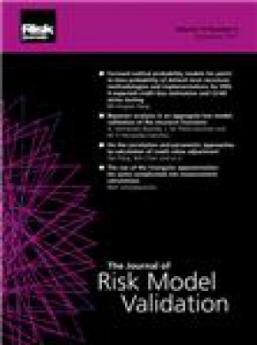Journal Of Risk Model Validation期刊