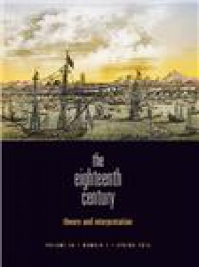 Eighteenth Century-theory And Interpretation期刊