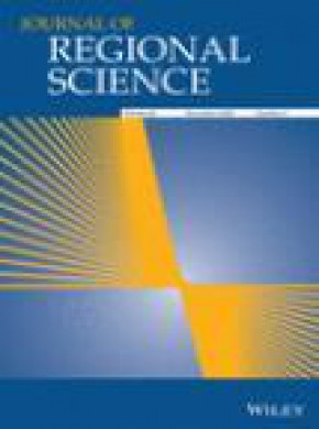 Journal Of Regional Science期刊
