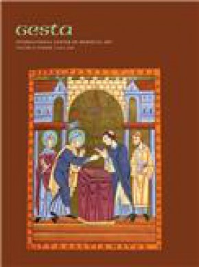 Gesta-international Center Of Medieval Art期刊