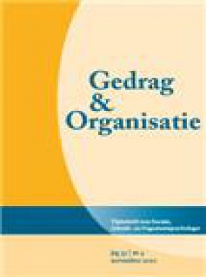 Gedrag & Organisatie期刊