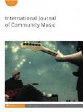 International Journal Of Community Music期刊