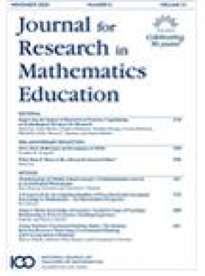 Journal For Research In Mathematics Education期刊