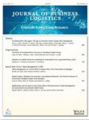 Journal Of Business Logistics期刊