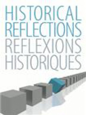 Historical Reflections-reflexions Historiques期刊