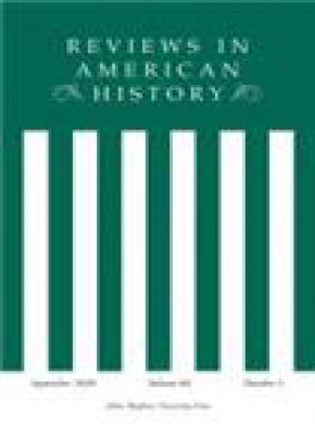 Reviews In American History期刊