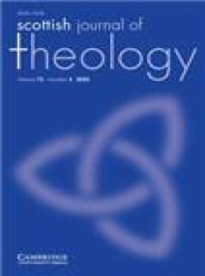 Scottish Journal Of Theology期刊