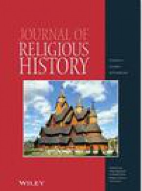 Journal Of Religious History期刊