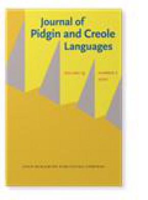Journal Of Pidgin And Creole Languages期刊