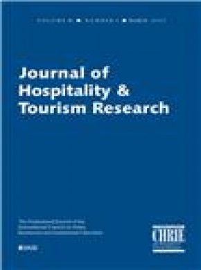 Journal Of Hospitality & Tourism Research期刊