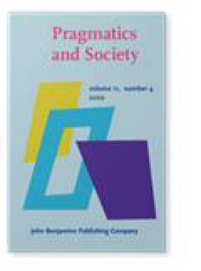 Pragmatics And Society期刊