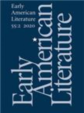 Early American Literature期刊