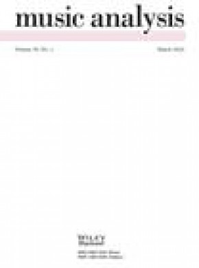 Music Analysis期刊