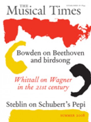 Musical Times期刊