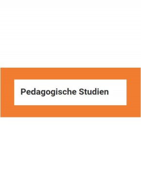 Pedagogische Studien期刊