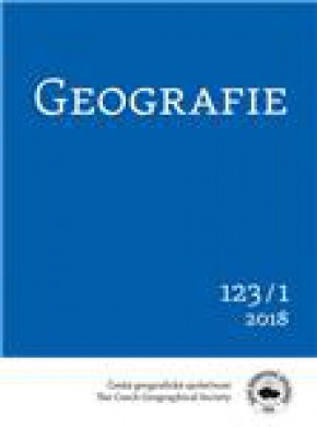 Geografie-sbornik Cgs期刊