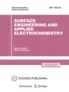Surface Engineering And Applied Electrochemistry期刊