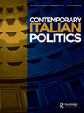 Contemporary Italian Politics期刊