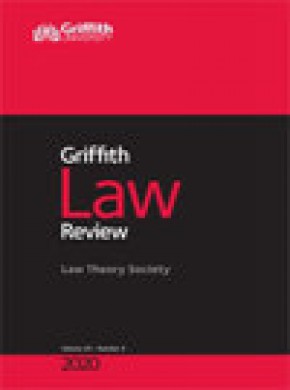 Griffith Law Review期刊