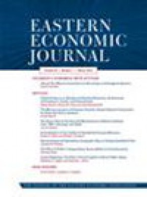 Eastern Economic Journal期刊