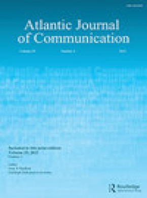 Atlantic Journal Of Communication期刊