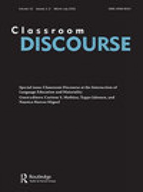 Classroom Discourse期刊