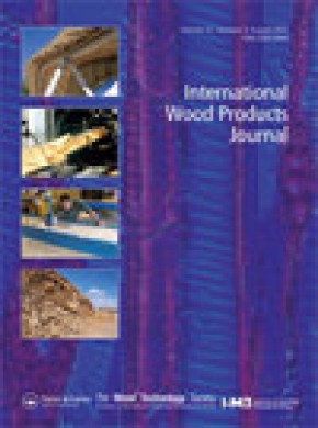 International Wood Products Journal期刊