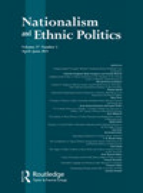 Nationalism And Ethnic Politics期刊