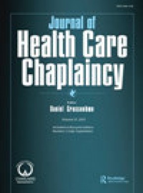 Journal Of Health Care Chaplaincy期刊
