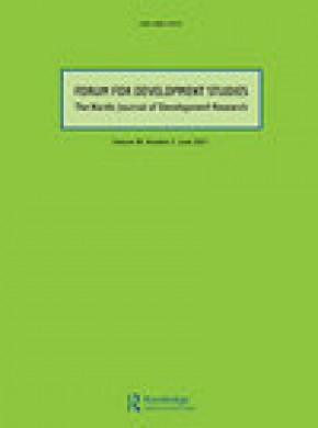 Forum For Development Studies期刊